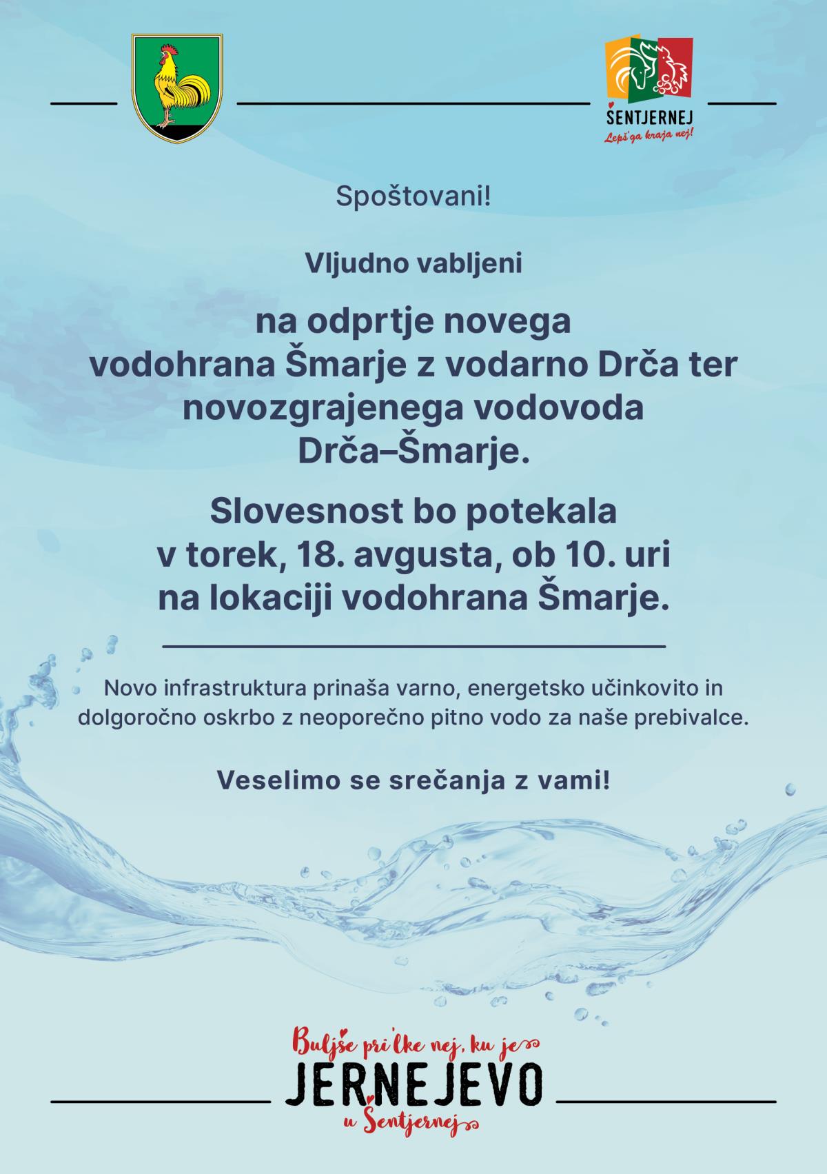 OBCINA SENTJERNEJ_Vodohran_vabilo_A5